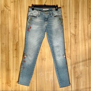 Mavi Adriana Floral Embroidered Jeans